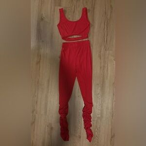 Baddieville Stacked Leggings Set